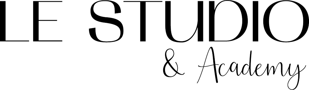 Client branding used in a website project