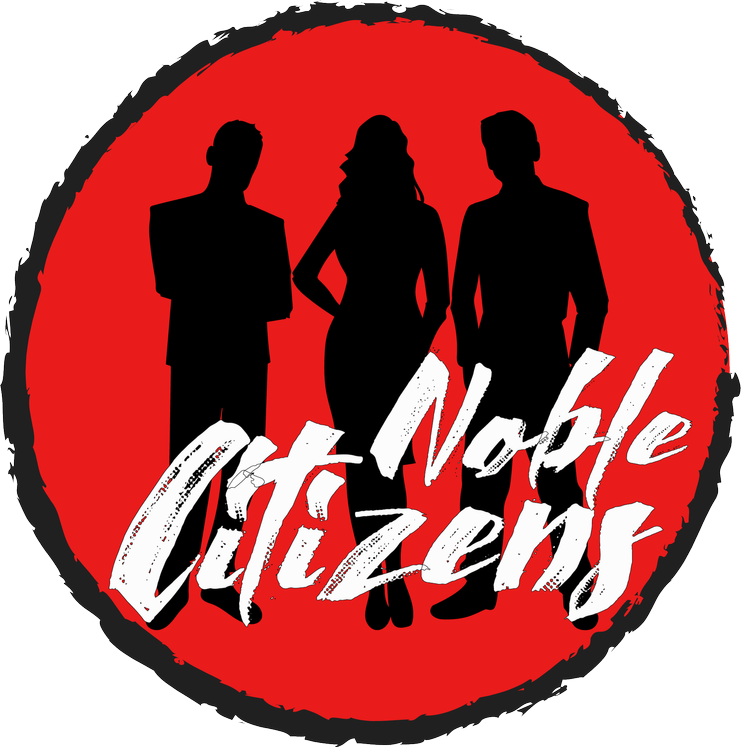 Noble Citizens graphic identity designed by Rift Multimedia